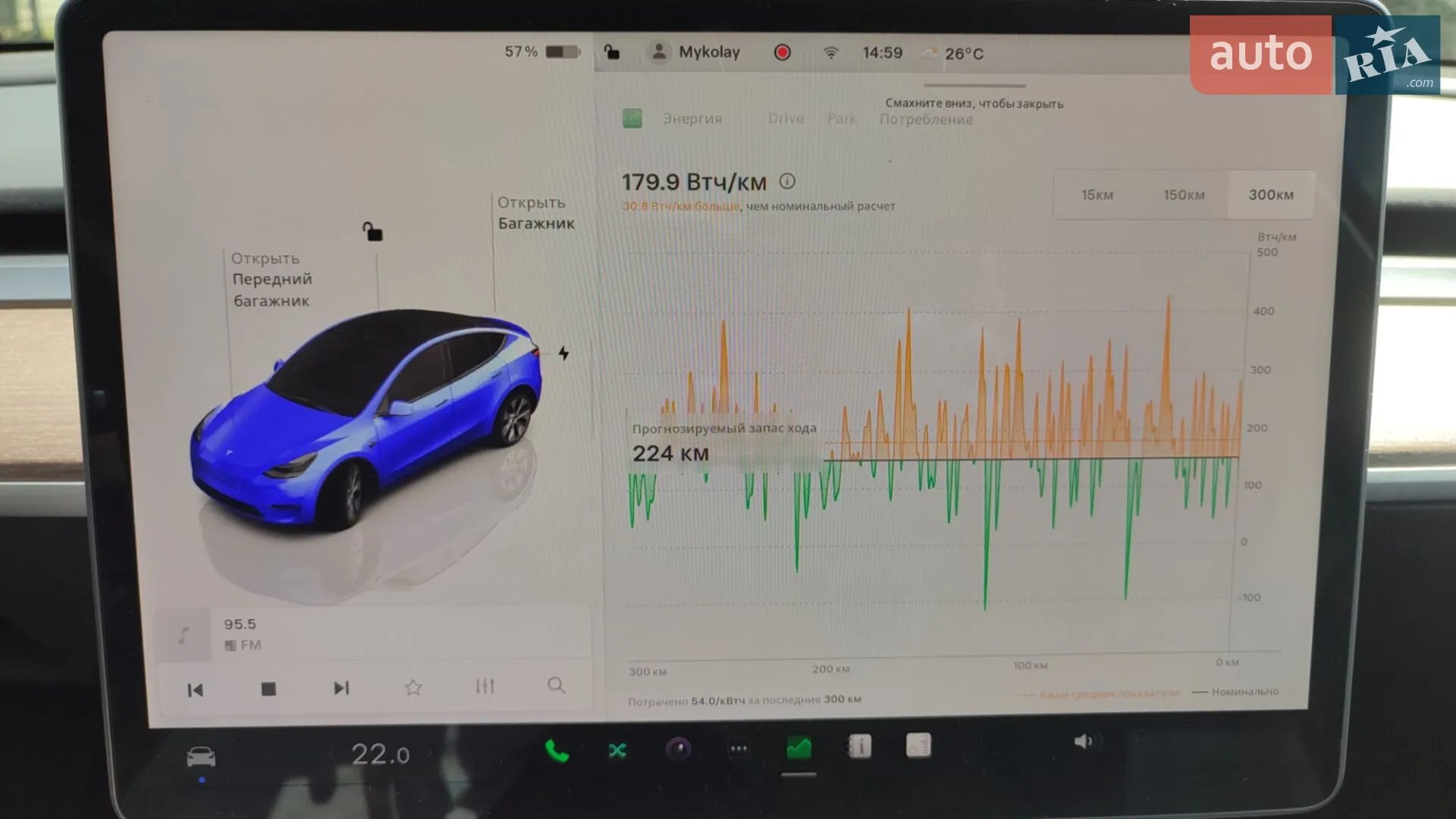 2022 Tesla Model Y - мініатюра 74