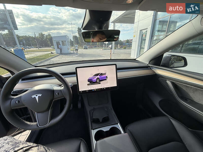 Внедорожник / Кроссовер Tesla Model Y 2022 в Черкассах