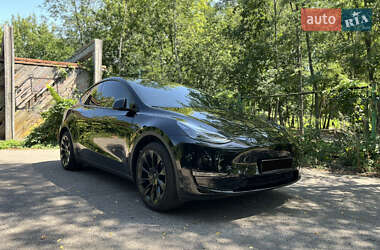 Позашляховик / Кросовер Tesla Model Y 2024 в Полтаві