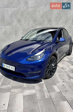 Внедорожник / Кроссовер Tesla Model Y 2023 в Киеве