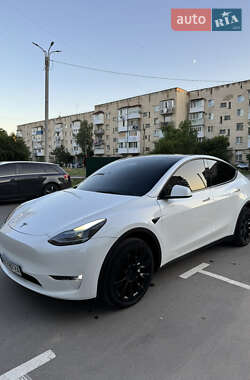 Внедорожник / Кроссовер Tesla Model Y 2023 в 