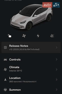 Внедорожник / Кроссовер Tesla Model Y 2023 в 