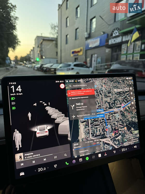 Внедорожник / Кроссовер Tesla Model Y 2023 в Могилев-Подольске