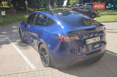 Внедорожник / Кроссовер Tesla Model Y 2021 в 