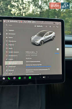 Внедорожник / Кроссовер Tesla Model Y 2021 в 
