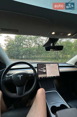 Внедорожник / Кроссовер Tesla Model Y 2021 в 