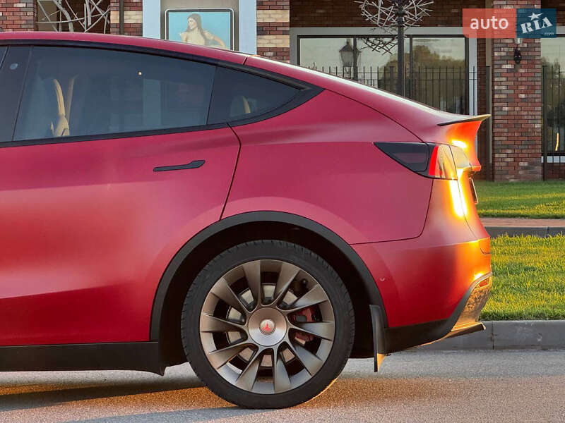 Внедорожник / Кроссовер Tesla Model Y 2020 в Киеве фото 8 Внедорожник / Кроссовер Tesla Model Y 2020 в Киеве