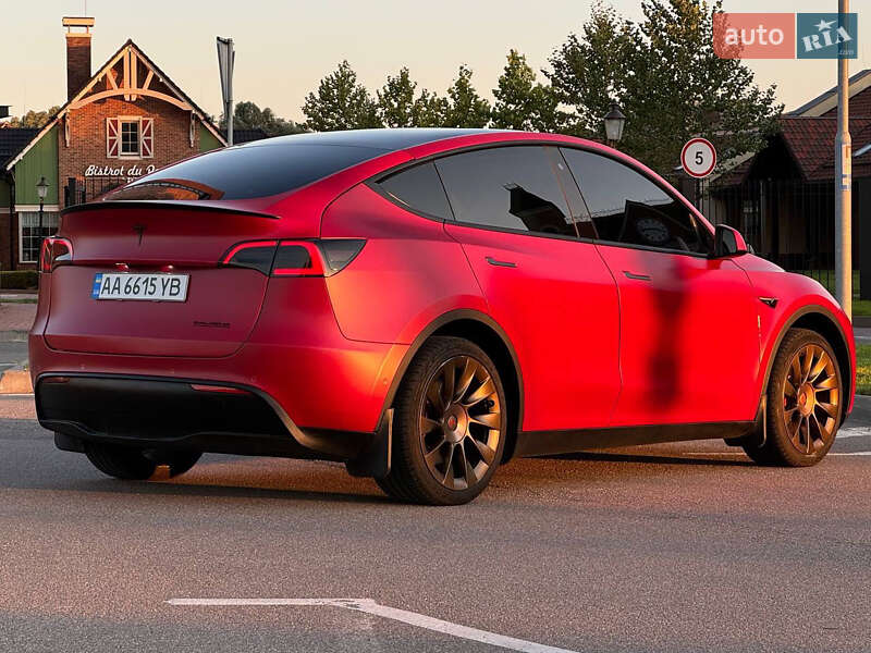 Внедорожник / Кроссовер Tesla Model Y 2020 в Киеве фото 9 Внедорожник / Кроссовер Tesla Model Y 2020 в Киеве