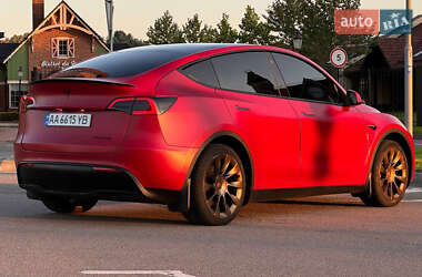 Внедорожник / Кроссовер Tesla Model Y 2020 в 
