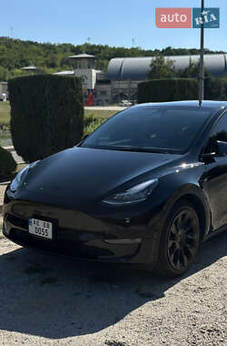 Позашляховик / Кросовер Tesla Model Y 2021 в Дніпрі