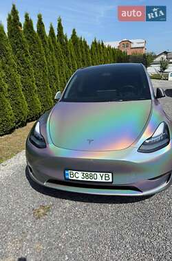 Внедорожник / Кроссовер Tesla Model Y 2023 в 