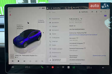 Внедорожник / Кроссовер Tesla Model Y 2022 в 