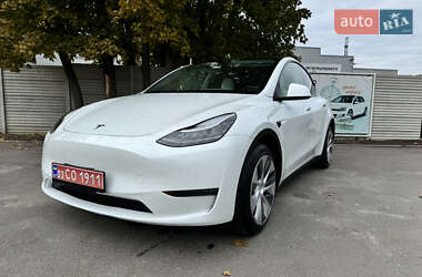 Позашляховик / Кросовер Tesla Model Y 2021 в Харкові