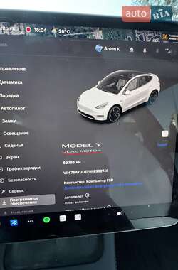Позашляховик / Кросовер Tesla Model Y 2022 в 