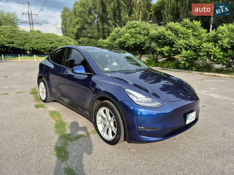 Позашляховик / Кросовер Tesla Model Y 2020 в Вінниці