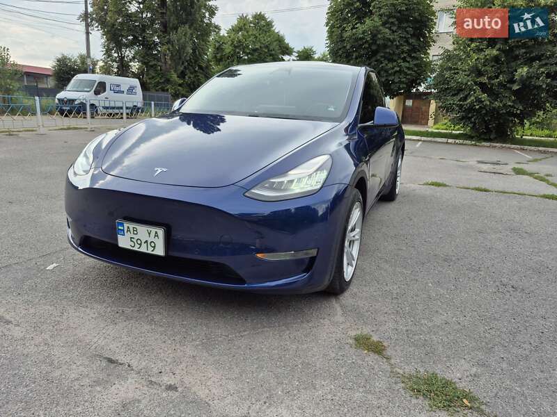 Позашляховик / Кросовер Tesla Model Y 2020 в Вінниці