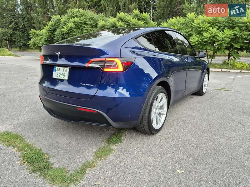 Позашляховик / Кросовер Tesla Model Y 2020 в Вінниці