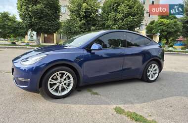 Внедорожник / Кроссовер Tesla Model Y 2020 в Виннице