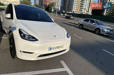 Внедорожник / Кроссовер Tesla Model Y 2021 в 
