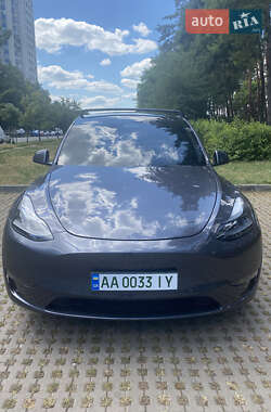 Внедорожник / Кроссовер Tesla Model Y 2023 в Киеве