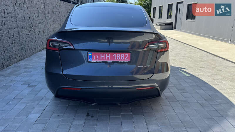 Внедорожник / Кроссовер Tesla Model Y 2021 в Луцке