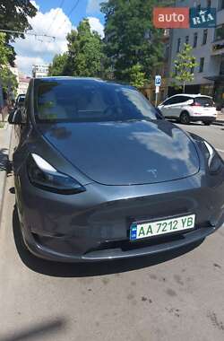 Внедорожник / Кроссовер Tesla Model Y 2022 в 