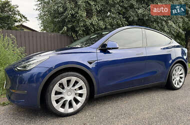 Внедорожник / Кроссовер Tesla Model Y 2020 в 