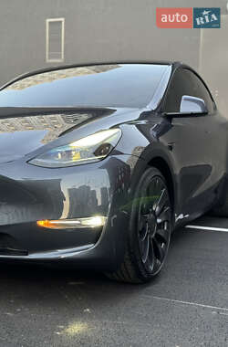 Внедорожник / Кроссовер Tesla Model Y 2022 в 