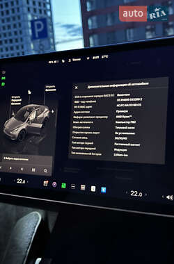 Внедорожник / Кроссовер Tesla Model Y 2022 в 