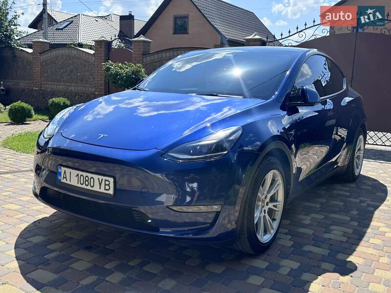 Внедорожник / Кроссовер Tesla Model Y 2021 в Белой Церкви