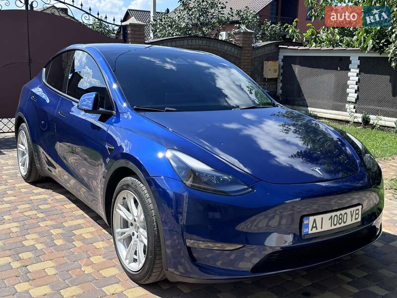 Внедорожник / Кроссовер Tesla Model Y 2021 в Белой Церкви