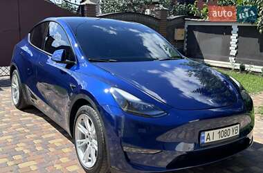 Внедорожник / Кроссовер Tesla Model Y 2021 в 