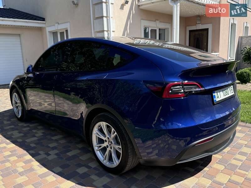 Внедорожник / Кроссовер Tesla Model Y 2021 в Белой Церкви