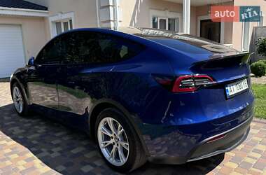 Внедорожник / Кроссовер Tesla Model Y 2021 в 