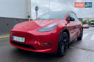 Внедорожник / Кроссовер Tesla Model Y 2023 в Львове Внедорожник / Кроссовер Tesla Model Y 2023 в Львове