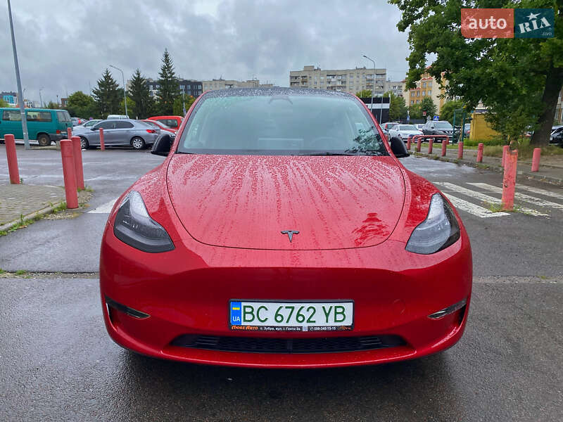 Внедорожник / Кроссовер Tesla Model Y 2023 в Львове фото 3 Внедорожник / Кроссовер Tesla Model Y 2023 в Львове
