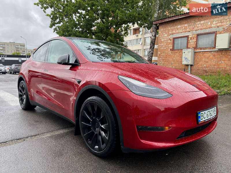 Внедорожник / Кроссовер Tesla Model Y 2023 в Львове фото 5 Внедорожник / Кроссовер Tesla Model Y 2023 в Львове