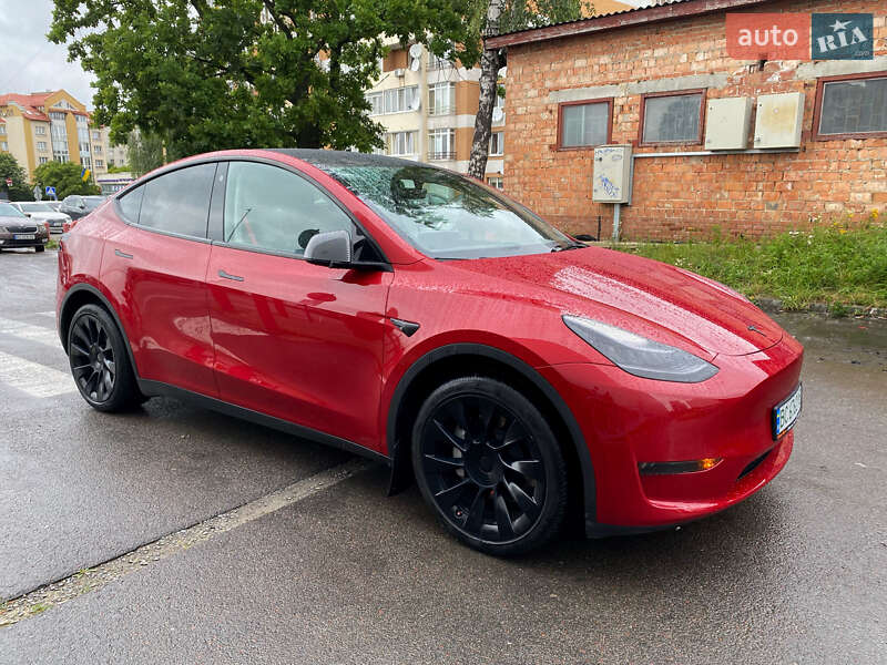 Внедорожник / Кроссовер Tesla Model Y 2023 в Львове фото 11 Внедорожник / Кроссовер Tesla Model Y 2023 в Львове