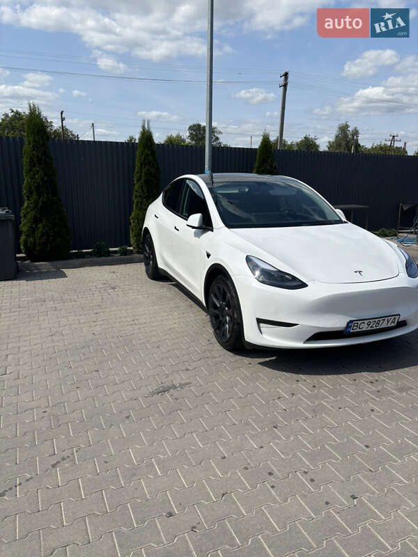 Внедорожник / Кроссовер Tesla Model Y 2021 в Шептицькому фото 2 Внедорожник / Кроссовер Tesla Model Y 2021 в Шептицькому