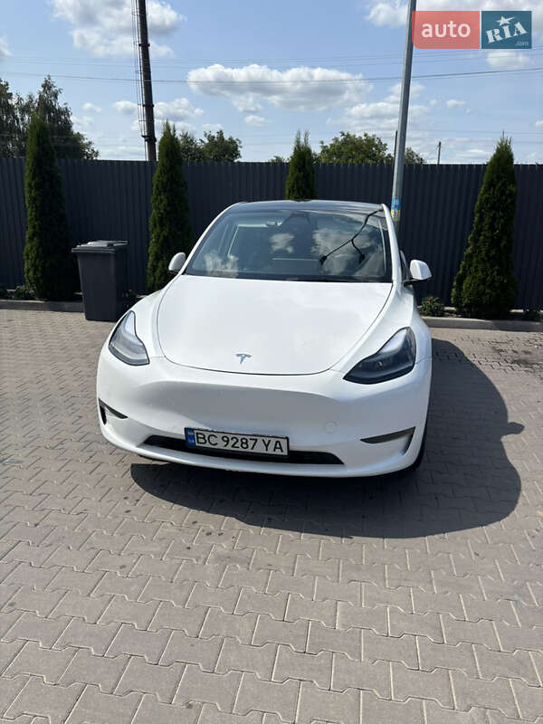 Внедорожник / Кроссовер Tesla Model Y 2021 в Шептицькому фото 3 Внедорожник / Кроссовер Tesla Model Y 2021 в Шептицькому