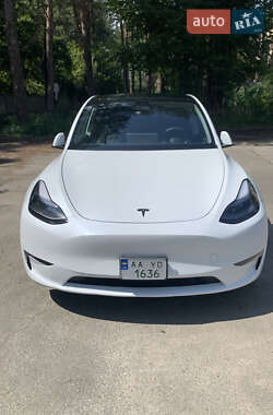 Внедорожник / Кроссовер Tesla Model Y 2023 в 