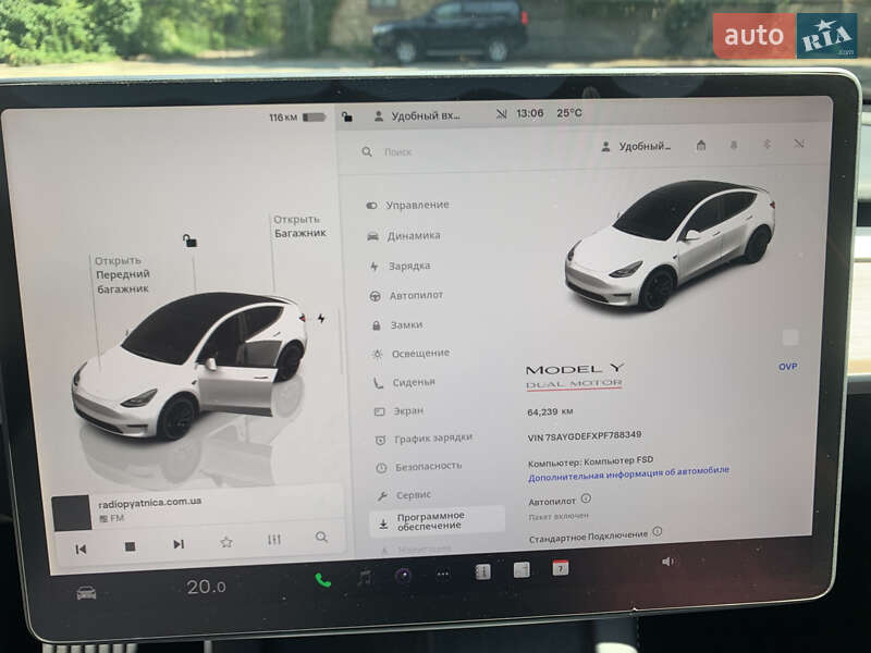 Позашляховик / Кросовер Tesla Model Y 2023 в Києві