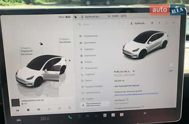 Внедорожник / Кроссовер Tesla Model Y 2023 в 