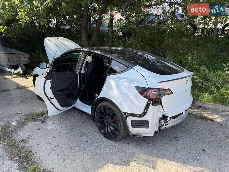 Внедорожник / Кроссовер Tesla Model Y 2022 в Ровно