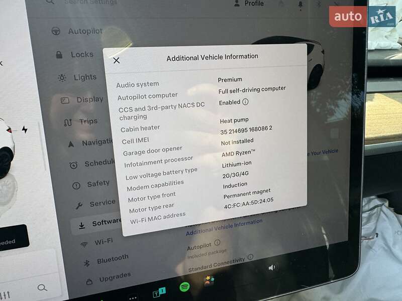 Внедорожник / Кроссовер Tesla Model Y 2022 в Ровно
