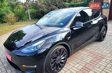 Внедорожник / Кроссовер Tesla Model Y 2023 в Запорожье