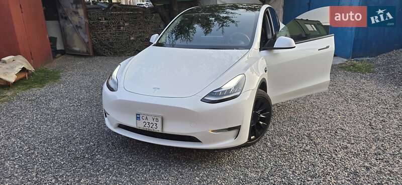 Позашляховик / Кросовер Tesla Model Y 2021 в Черкасах