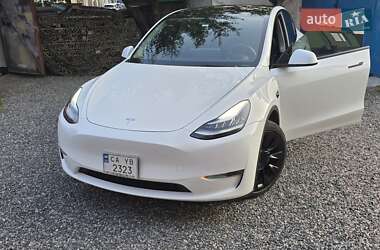 Внедорожник / Кроссовер Tesla Model Y 2021 в 