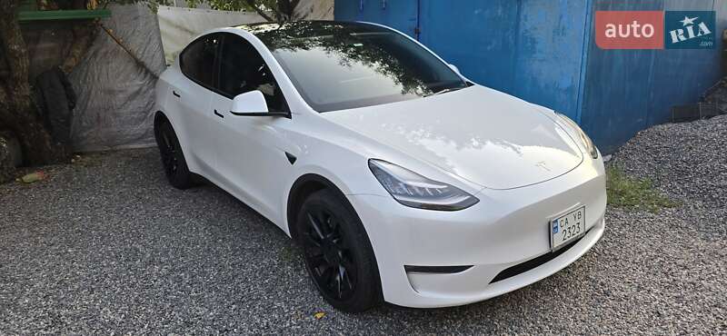 Позашляховик / Кросовер Tesla Model Y 2021 в Черкасах