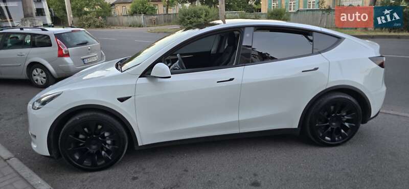 Позашляховик / Кросовер Tesla Model Y 2021 в Черкасах